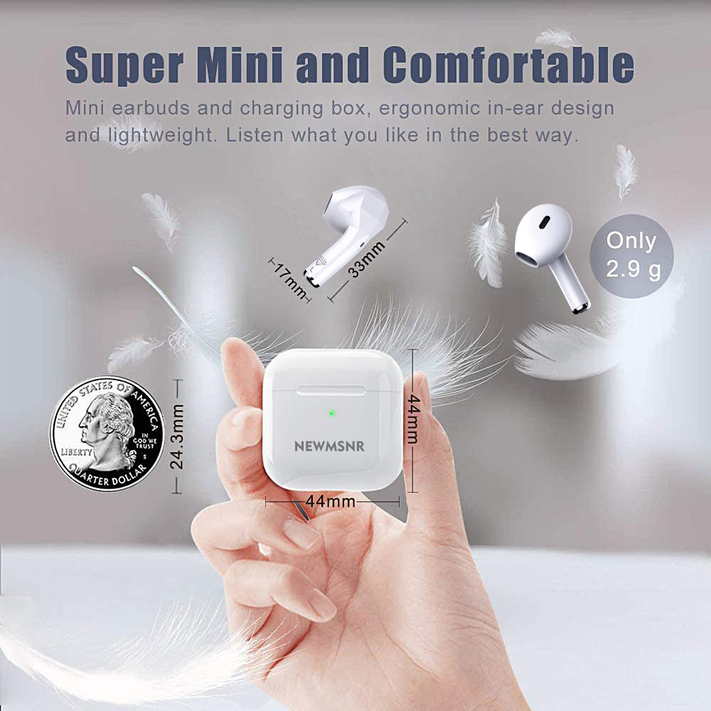 Наушник Tws истинное беспроводное Earbuds TWS 008 беспроводной Bluetooth для черни