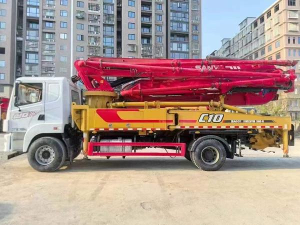 66m Largest Concrete Pump Trucks For Pouring Infrastructure Projects