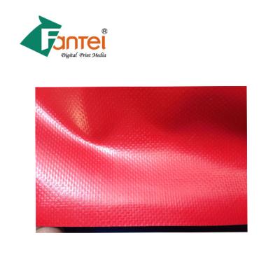 440gsm PVC Tent Tarpaulin Woven , Anti Mildew Car Wash Mat Semi Matte