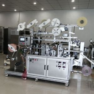 Corn Plaster Packaging Machine