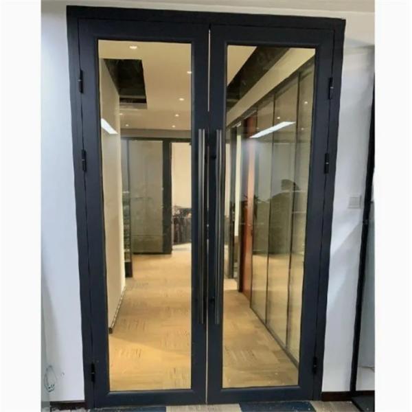 Customizable Aluminum Waterproof Casement Doors With 10 Sealing Layers