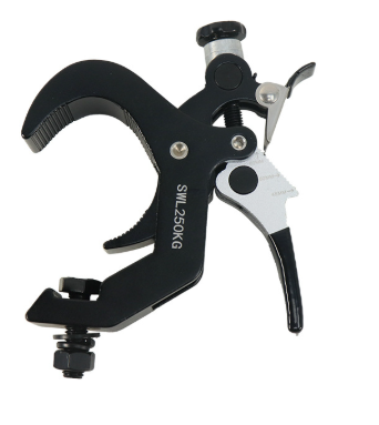 Custom Stage Lighting Clamp Aluminum Alloy Stage Light Hook For Nightclubs KTVs DJ