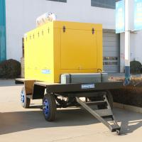 37.5KVA 30kw gerador torre de luz trailer multiuso elétrico