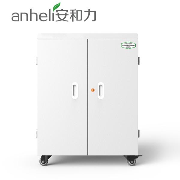 Шкаф хранения Ipad оцинкованной жести поручая с 60 портами