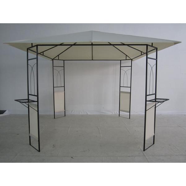 Double Roof Gazebo Outdoor Canopy Shelter with Customizable Design and Pvc Coated Finish