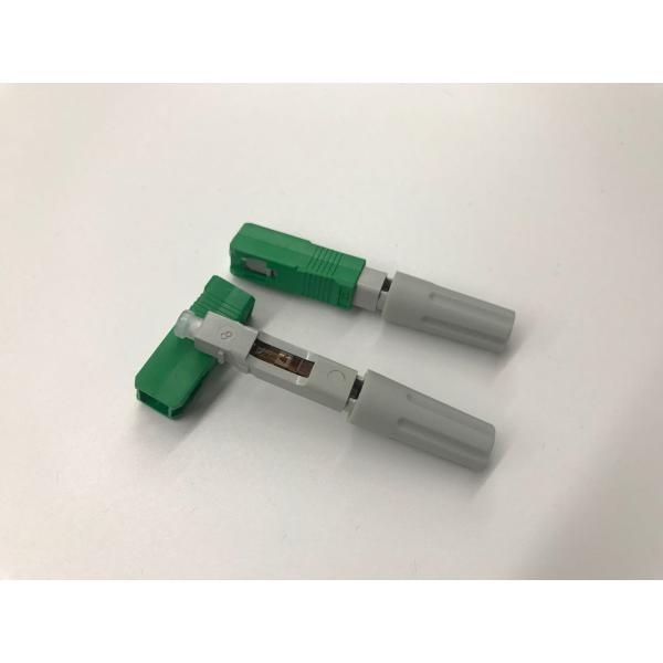 2*3mm SC/APC Fiber Optic Fast Connector with 0.2dB Insertion Loss and 55dB Return Loss for FTTH Solutions