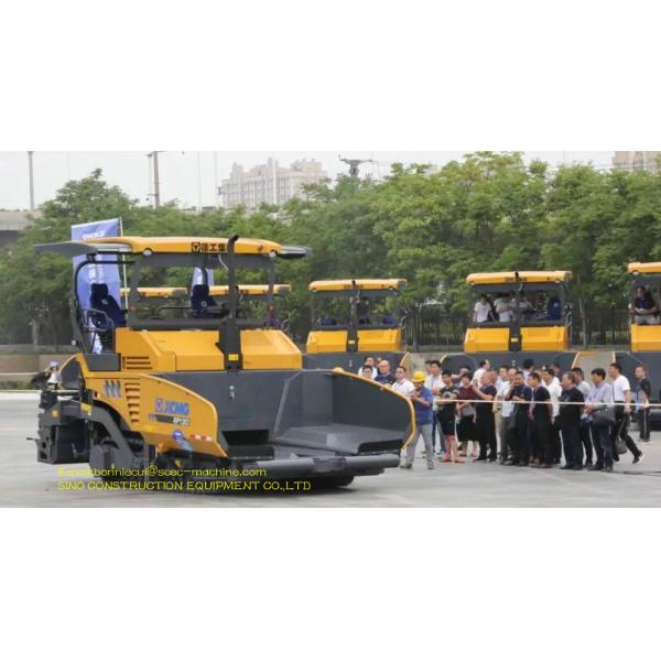 Cement Concrete Road Construction Machines Asphalt Paver Equipment RP1855