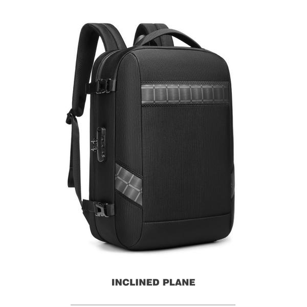 Оксфордская школа противоугонная рюкзак водостойкий ноутбук сухой пакет 20-39 литров