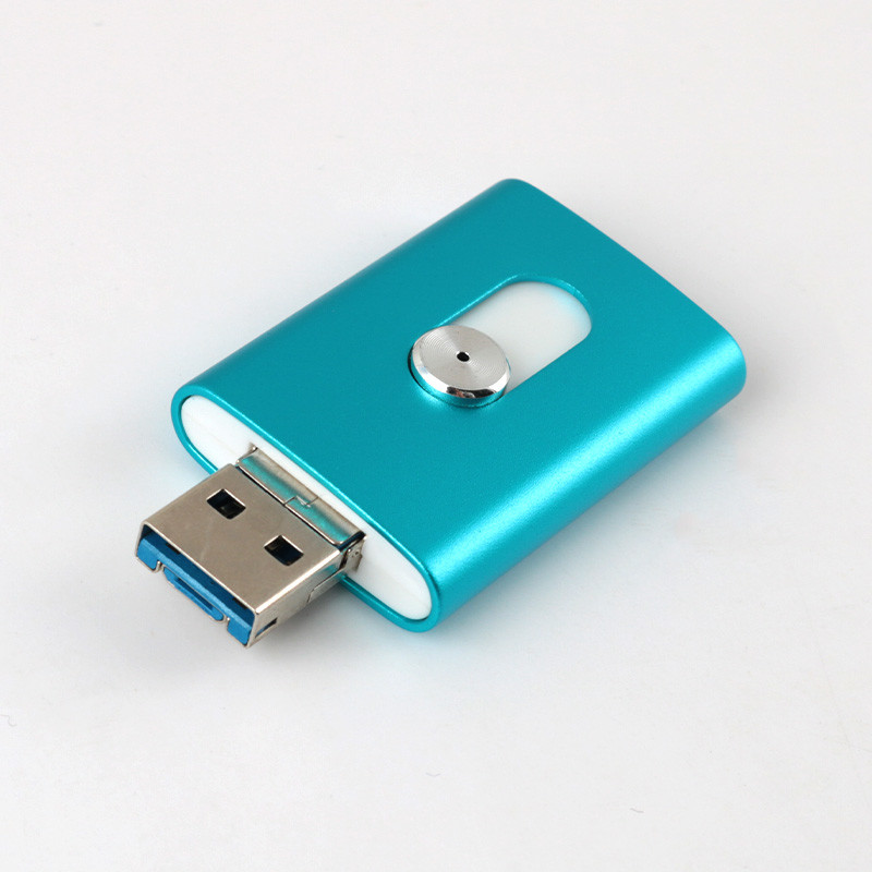 Скорость 3 Usb 2,0 OTG быстрая в одном приводе Iphone Andriod USB внезапном совместно