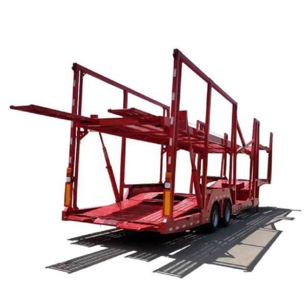 Heavy Duty 6-8 Cars Carrier Trailer with 24hour Online Service Auto Transport Trailer