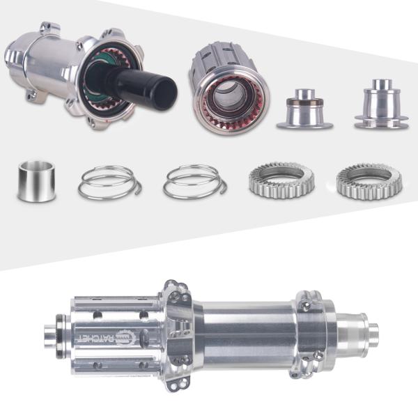Super Light 100/130mm V Brake Ratchet 36t/54t Rear Hub 20/24h Bearing Alloy Bicycle Hub for Road Bike Front Position HG