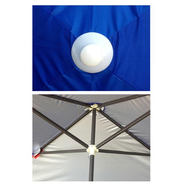 Square Blue Outdoor Garden Patio Umbrella For Hotel Lowes Sun Canvas Huge Red Bull