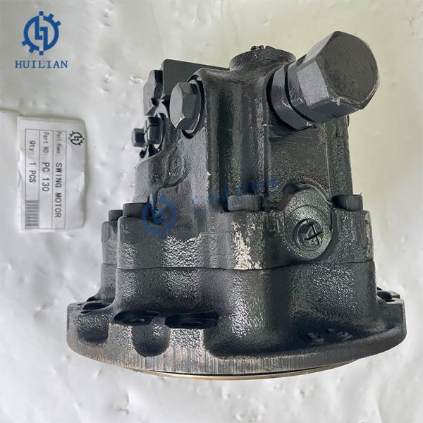 PC130 KOMATSU 706-73-01400 Hydraulic Swing Motor Excavator Spare Parts