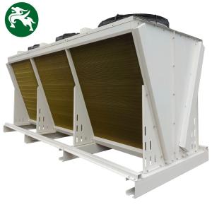 Intelligent Control With High Efficiency Fan Dry Air Cooler For Server Room