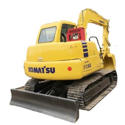 Bomba Hidráulica Original Komatsu PC 60-7 Excavadora com 40 kW de Potência Made in Japan 2015