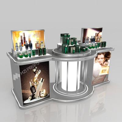 GDR06-CMM05 Retail Display Stand with Modular Design and Brand-Themed Style for Shopping Mall