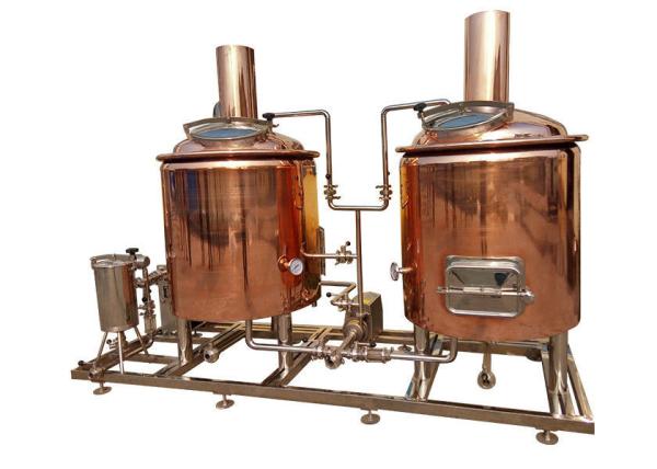 Semi Automatic Electric Brewing System / 10BBL Stainless Steel Home Brew Kit