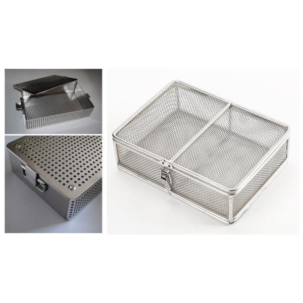 304 Stainless Steel Disinfection Basket