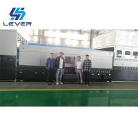 Automotive Rear Glass Making Machine Bi-direction Single & Double Curvature Bending Glass Tempering Furnace