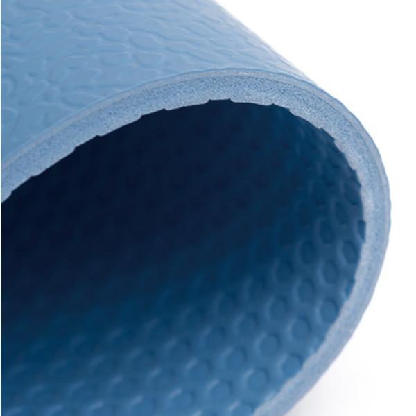Reversible Gym Floor Covers Non Laminated Environmentally Friendly Low Maintenance