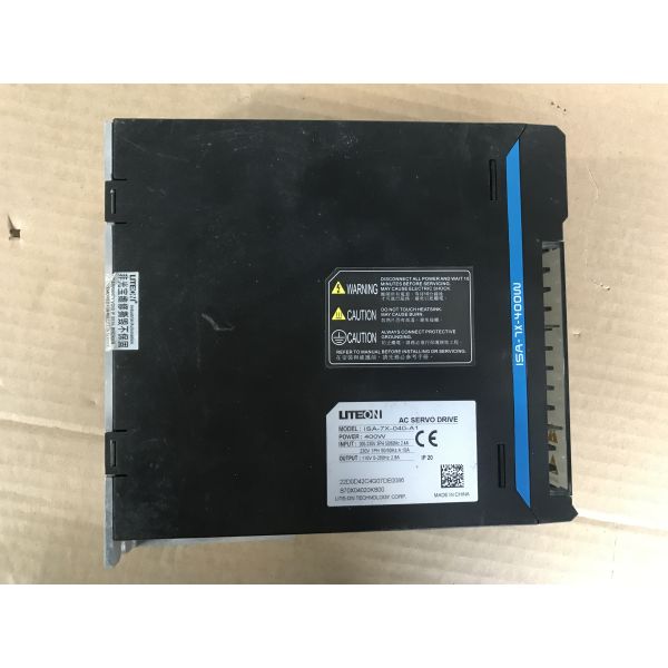 High Performance AC Servo Driver ISA-7X-040-A1 400w Servo Driver