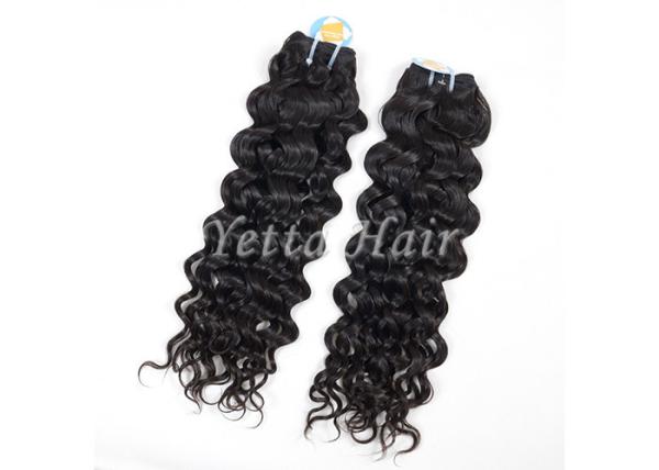 12 - 30 cabelo encaracolado italiano do Virgin 8A sem cabelo animal ou sintético