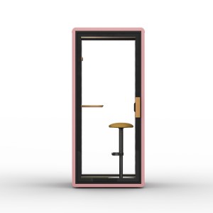 Acoustic Workplace Pods Privacy Portable Sound Room For Libraries & Universities