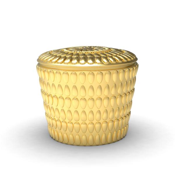 Крышки флакона духов сплава FEA 15 цинка формы зерна ананаса