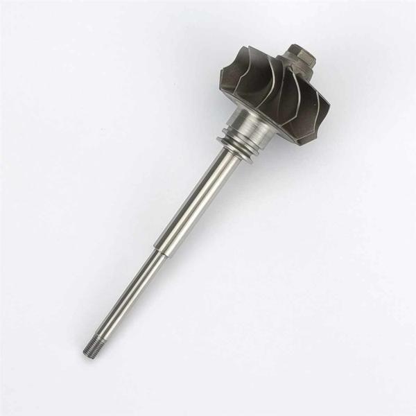 MS-TECH Turbo RHF3 Turbine Wheel Shaft VL36 VL37 VL38 VL39 Fit Turbos  Ind 32.85mm Exd 29.5mm Blades 11