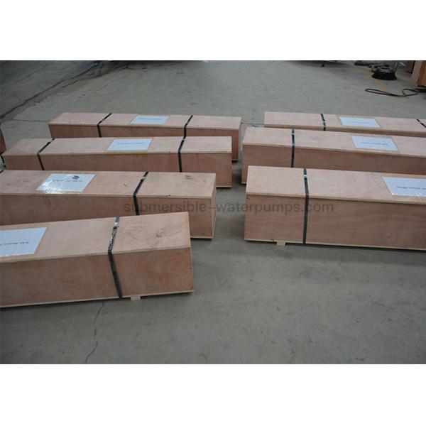 3 Phase 50hz / 60hz Deep Well Submersible Pump Multistage Vertical Installation
