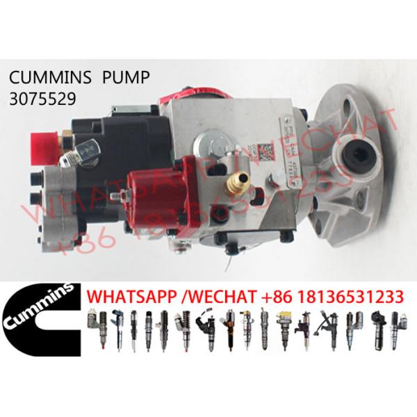 3075529 Kta38 Qsk38 Cummins Diesel Fuel Pump 4295858 3075664 3060945 3074835