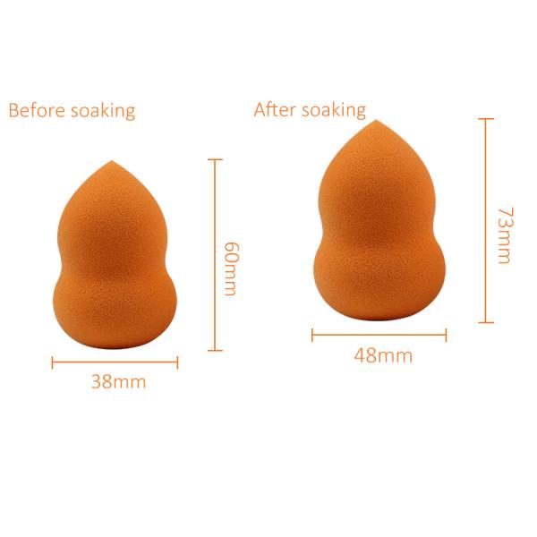 Blender губки макияжа кожи дружелюбный для ежедневно 60x40mm