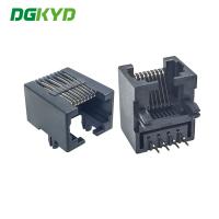 DGKYD53211188IWA1DY1017 conector vacío 8P8C del paquete RJ45 todo el interfaz plástico 1X1 sin el LED sin el escudo