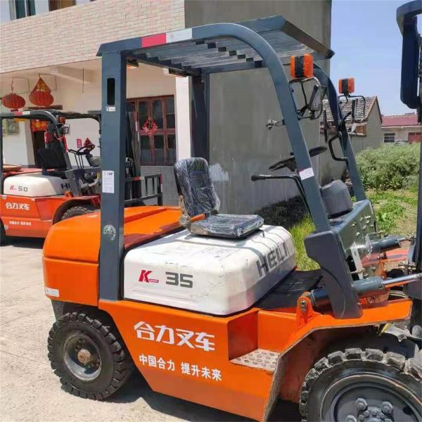                  Used Made in China Heli K35 Forklift Truck in Excellent Condition with Reasonable Price. Secondhand Forklift Truck A38, K35 on Sale.             