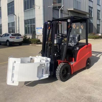 1500kg 2000kg 4 Wheel Counterbalance Forklift 3 Meters Full Electric Stacker CE