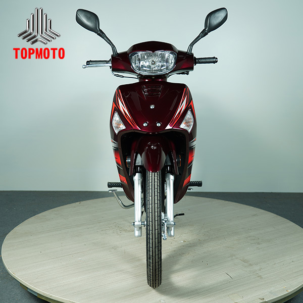 4 Speed Underbone Backbone Motorcycle 95kg 7500rpm Most Reliable Commuter Motorcycle