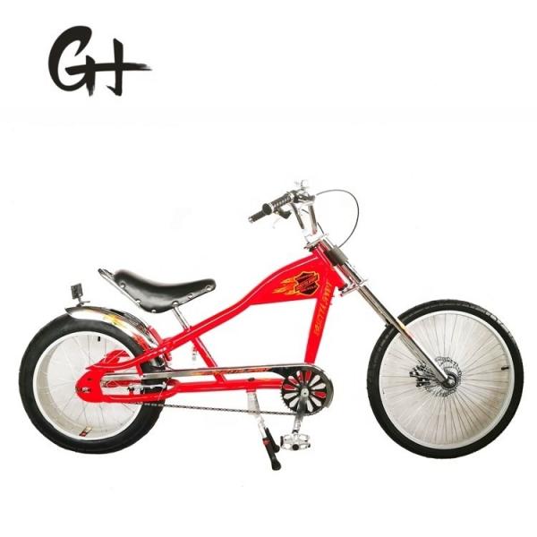 25.0 KG Gross Weight 24-20 Single Speed OEM/ODM Chopper Bike for Big Adults Made