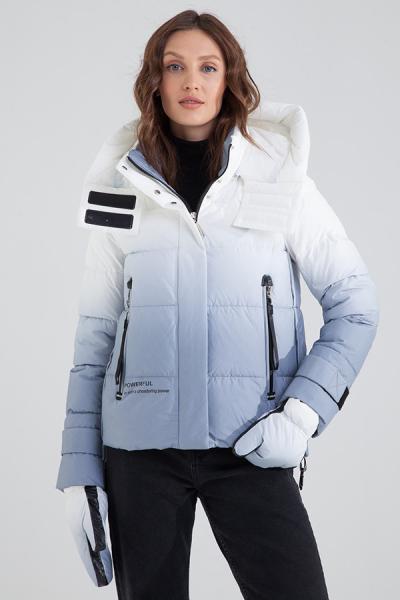 FODARLLOY New Arrival Women Winter Warm short Coats Thick Cotton-Padded Jackets Printed Woman Collar Puffer Bubble Coat jackets