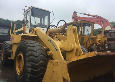 Carregadores da roda de segunda mão de Kawasaki, KLD usado 85N2 Kawasaki Payloader