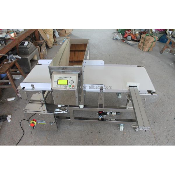 Food Safety Metal Detector Nido Milk Powder Industrial Inspection JZD-366