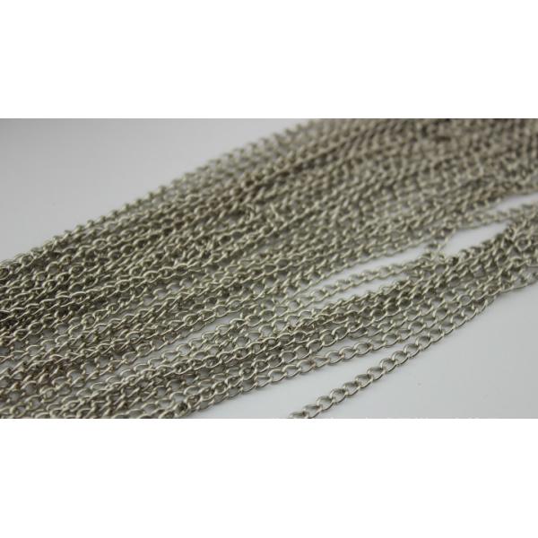 Cheap small 3 mm width iron gold decorative bag accessories metal shoulder chains for handbags