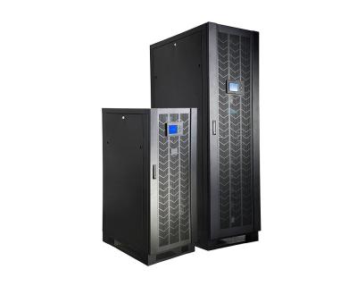 Escalabilidade 120KVA inteligente trifásico UPS em linha modular 415VAC do LCD