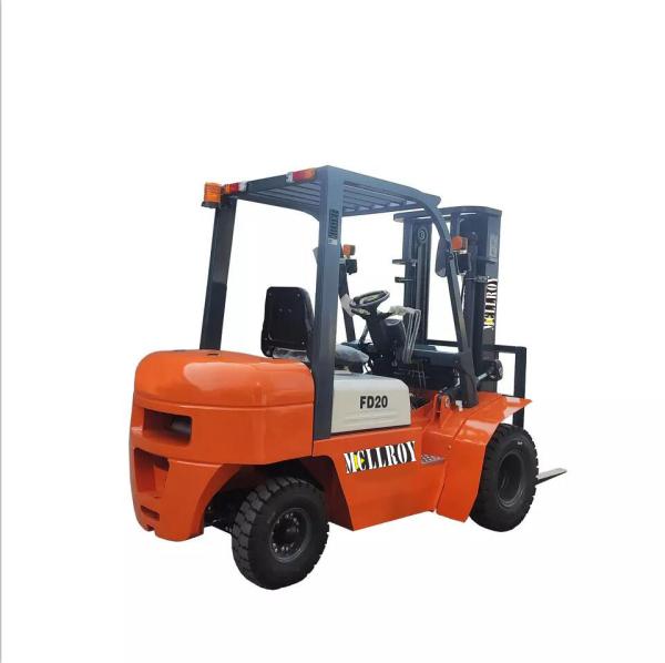 Diesel de quatro rodas - empilhadeira posta 2 Ton Multifunctional Por Industrial
