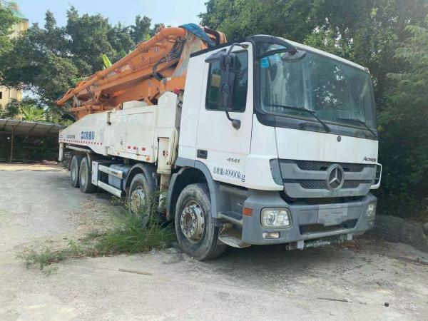 1370 mm hauteur d'alimentation cylindre type Zoomlion de seconde main 52m Actros