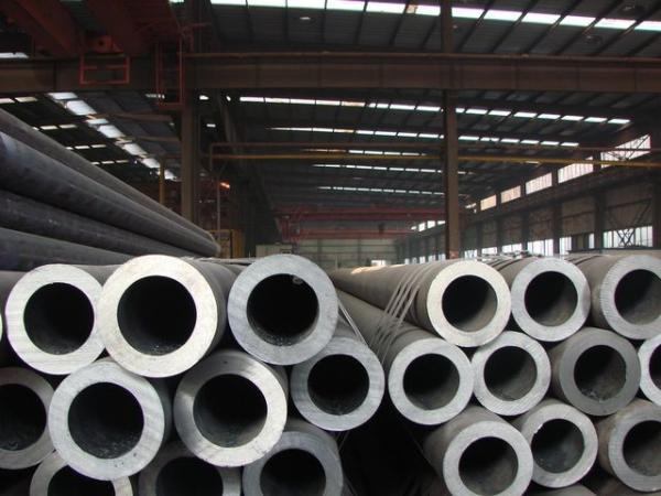 Cold Drawn E195 E235 E355 Seamless Steel Tubes OD 8-114 mm for Construction Machinery