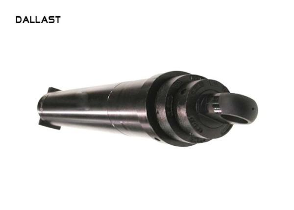 Long Stroke Telescopic Front End Dump Truck Hydraulic Cylinder RAM 3 - 7 stages