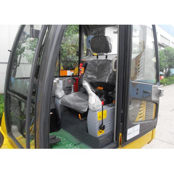 Yanmar Engine Mini Hydraulic Attachments Excavators 5530 Mm Max Digging Reach