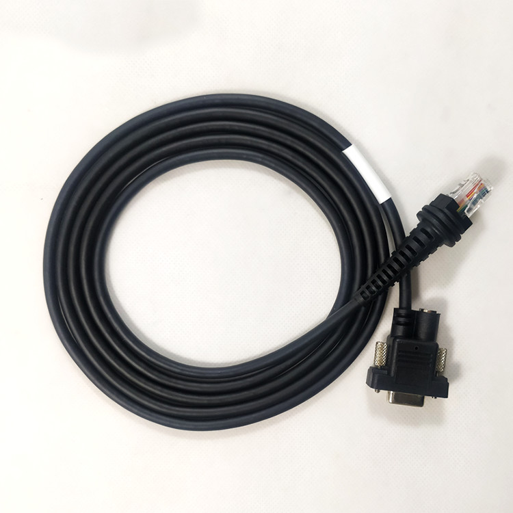10 футов блока развертки Rs232 штрихкода привязывают RJ48 к DB9 для Хониуэлл HHP