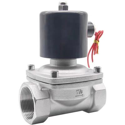Fornece válvulas solenoides de controlo de fluxo de água de acção directa para controlo eficaz de fluidos