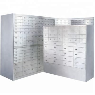 Caixa segura do cofre-forte de aço inoxidável da profundidade 500mm da altura 350mm para o banco central